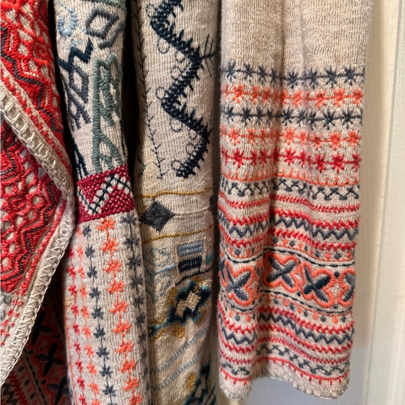 Johnny Was Multicolor Patterned Sweater - Picture 6 of 7